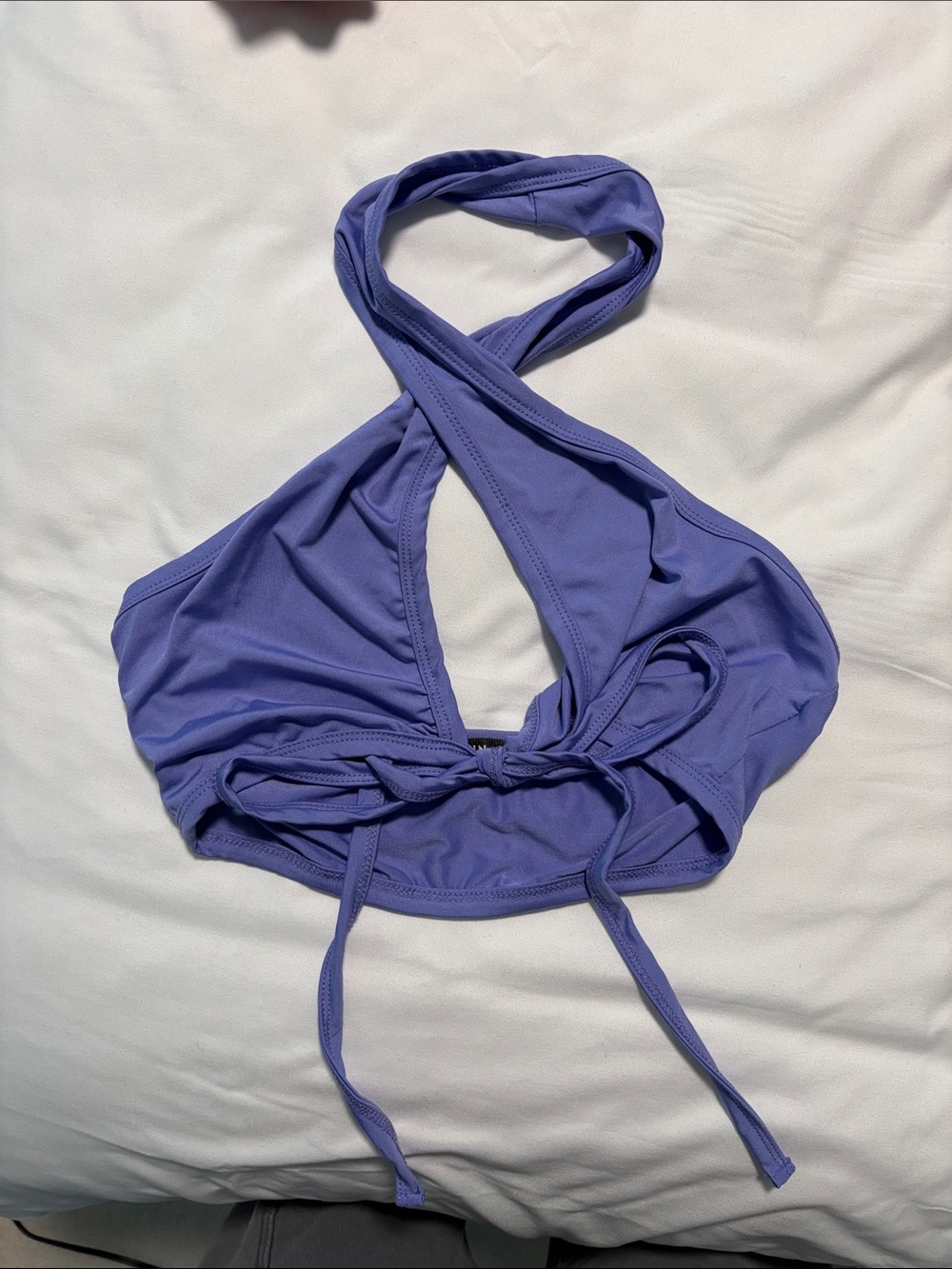 Women’s Lavender Halter Top